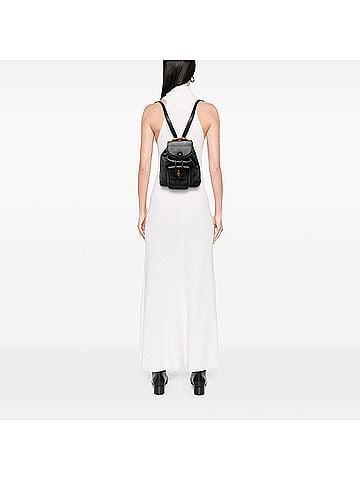 Gucci Calfskin Bamboo Backpack (view 2)
