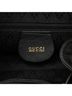 Gucci 100% Leather Black Calfskin Bamboo Backpack One size - photo 6