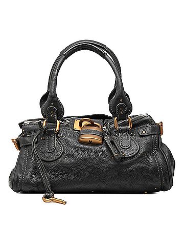 Chloé Leather Paddington Handbag (view 1)