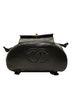 Chanel 100% Lambskin Black Medium Quilted Lambskin Duma Backpack One size - photo 4