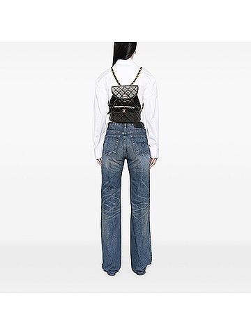 Chanel Medium Quilted Lambskin Duma Backpack (view 2)