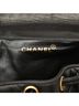 Chanel 100% Lambskin Black Medium Quilted Lambskin Duma Backpack One size - photo 6