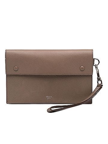 Céline Grained Calfskin Multifunction Clutch (view 1)