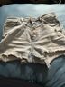 Lauren Conrad Blue Denim Shorts Size 6 - photo 3