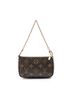 Louis Vuitton Brown Mini Pochette Accessoires One size - photo 1