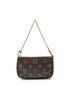 Louis Vuitton Brown Mini Pochette Accessoires One size - photo 5
