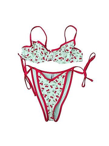 Victoria's Secret Pink Frankies Bikinis Two Piece Swimsuit (view 1)