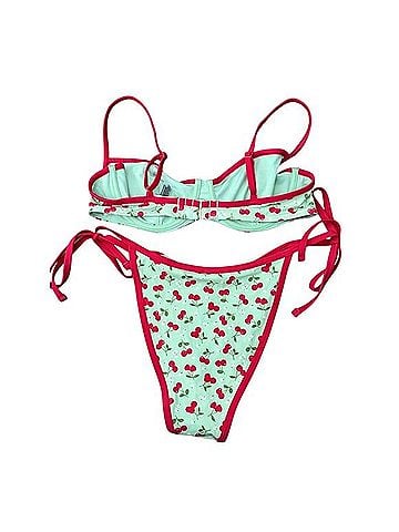 Victoria's Secret Pink Frankies Bikinis Two Piece Swimsuit (view 2)