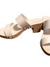 Cushionaire White Wedges Size 9 1/2 - photo 1