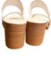 Cushionaire White Wedges Size 9 1/2 - photo 4