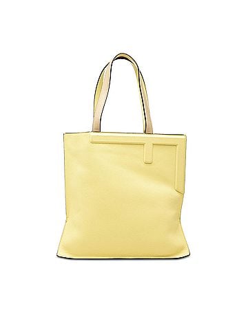 Fendi Medium Bicolor Smooth Calfskin Flip Tote (view 1)