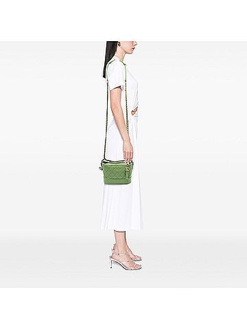 Chanel Small Aged Calfskin Gabrielle Crossbody (view 2)