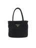 Prada 100% Nylon Black Tessuto Handbag One size - photo 1