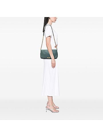 Burberry Medium Grained Calfskin Mildenhall Crossbody (view 2)
