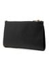 Prada 100% Leather Black Saffiano Bow Clutch One size - photo 3