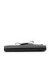 Prada 100% Leather Black Saffiano Bow Clutch One size - photo 4
