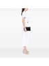 Prada 100% Leather Black Saffiano Bow Clutch One size - photo 2