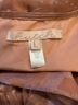 Hutch 100% Polyester 100% Polyester Multi Color Gold Brown Cocktail Dress Size L - photo 3