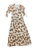 Altar'd State Floral White Orange Casual Dress Size S - photo 1