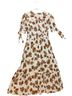 Altar'd State Floral White Orange Casual Dress Size S - photo 2