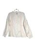 Sundance 100% Cotton White Blouse Size S - photo 1
