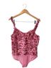 Intimately by Free People Floral Pink Romper Size XL - photo 1