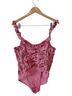 Intimately by Free People Floral Pink Romper Size XL - photo 2