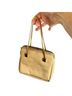 Carlos Falchi Gold Tan Wristlet One size - photo 3