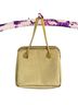 Carlos Falchi Gold Tan Wristlet One size - photo 1