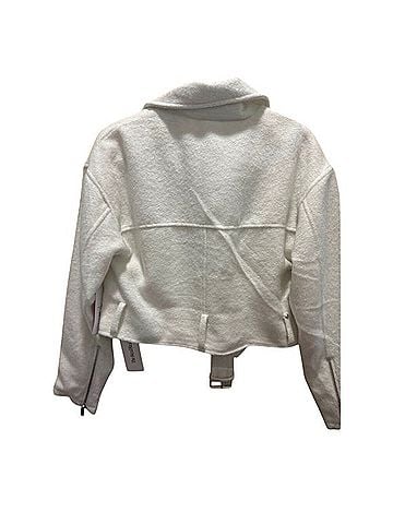 Juicy Couture Mohair Boxy Moto Jacket Jacket (view 2)