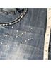 V Cristina Blue Jeans Size 14 - photo 8