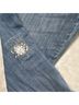 V Cristina Blue Jeans Size 14 - photo 10