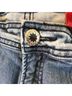 V Cristina Blue Jeans Size 14 - photo 5