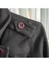 Brooklyn Industries Black Coat Size XS - photo 6