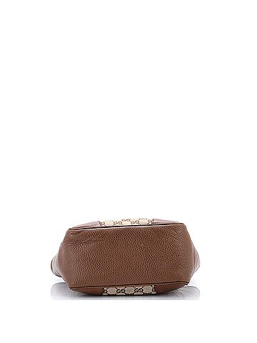 Gucci Bree Convertible Tote GG Canvas with Leather Small (view 2)