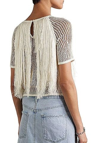 Sea New York Pari Short Sleeve Henley (view 1)