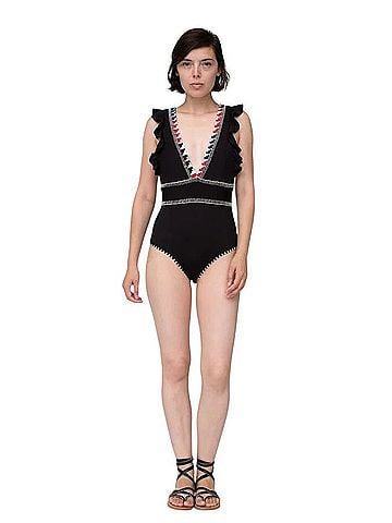 Sea New York sea New York one piece bodysuit top Swimsuit Top (view 1)