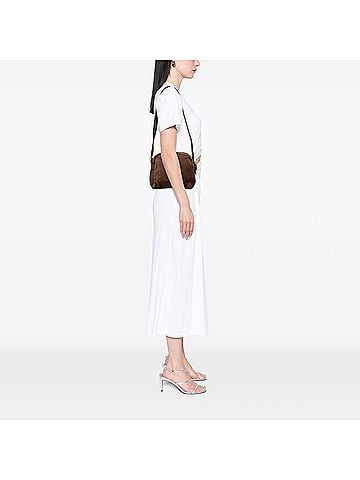 Loewe Corduroy Anagram Shoulder Bag (view 2)