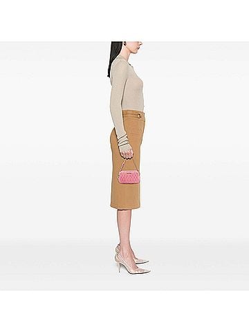 Miu Miu Nappa Matelasse Double Zip Handbag (view 2)