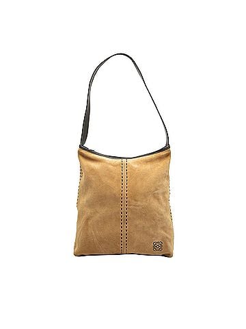 Loewe Suede Anagram Shoulder Bag (view 1)