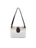 Fendi 100% Canvas White Zucca Canvas Shoulder Bag One size - photo 1