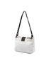 Fendi 100% Canvas White Zucca Canvas Shoulder Bag One size - photo 3