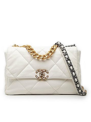 Chanel Large Lambskin 19 Flap (view 1)