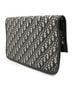 Dior 100% Canvas Blue Oblique Canvas Fold Over Clutch One size - photo 3