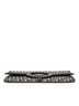 Dior 100% Canvas Blue Oblique Canvas Fold Over Clutch One size - photo 4