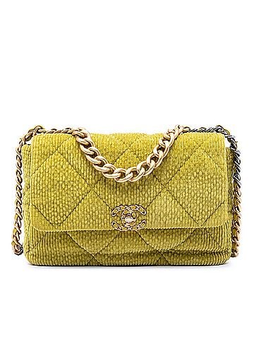 Chanel Large Corduroy 19 Flap (view 1)