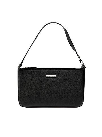 Burberry Leather Shoulder Bag (view 1)