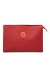 Saint Laurent 100% Canvas Red Canvas Clutch One size - photo 1