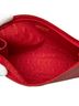 Saint Laurent 100% Canvas Red Canvas Clutch One size - photo 5