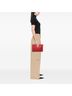 Saint Laurent 100% Canvas Red Canvas Clutch One size - photo 2